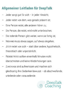 DeepTalk-Leitfaden